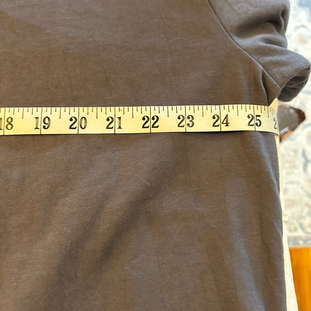 NWT CAT x RECLAIMED LA EXCLUSIVE‎ UO Layered Long Sleeve Tee in Graystone M - Picture 11 of 13